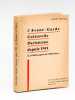 L'Avant-Garde Culturelle Parisienne depuis 1945 (La Philosophie de l'Histoire) [ Edition originale - Livre dédicacé par l'auteur ]. ESTIVALS, Robert