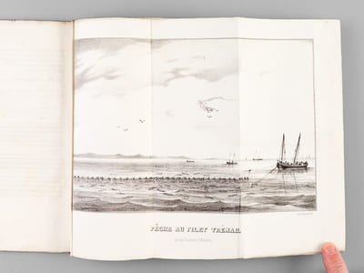 De la Pêche sur le Bassin et sur la Côte extérieure d'Arcachon [ Edition originale ]