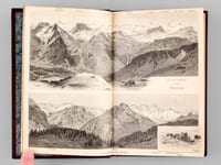 Arosa, Mit 18 illustrationanen von J. Weber und einer Karte [ Suivi de : ] Strassburg und Umgebung, von Prf. Dr. A. Schricker, Mit 35 illustrationen meist nach originalzeichnungen verschiedener Künstler mot einem Stadtplan und einer Umgebungskarte