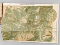 Arosa, Mit 18 illustrationanen von J. Weber und einer Karte [ Suivi de : ] Strassburg und Umgebung, von Prf. Dr. A. Schricker, Mit 35 illustrationen meist nach originalzeichnungen verschiedener Künstler mot einem Stadtplan und einer Umgebungskarte