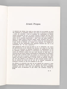 Premier Festival International du Livre de Nice. Colloques 1969