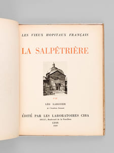 Les Vieux Hôpitaux Français (10 Volumes) Hôtel Dieu ; L'Hôtel Dieu de Rouen ; La Salpêtrière ; L'Hôtel-Dieu de Beaune ; L'Hôpital civil de Strasbourg ; Bicêtre ; Le Val de Grâce ; La Charité ; L'Hôpital Saint-Louis ; Saint-Lazare