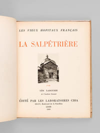 Les Vieux Hôpitaux Français (10 Volumes) Hôtel Dieu ; L'Hôtel Dieu de Rouen ; La Salpêtrière ; L'Hôtel-Dieu de Beaune ; L'Hôpital civil de Strasbourg ; Bicêtre ; Le Val de Grâce ; La Charité ; L'Hôpital Saint-Louis ; Saint-Lazare