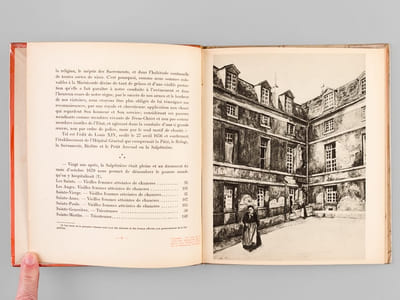 Les Vieux Hôpitaux Français (10 Volumes) Hôtel Dieu ; L'Hôtel Dieu de Rouen ; La Salpêtrière ; L'Hôtel-Dieu de Beaune ; L'Hôpital civil de Strasbourg ; Bicêtre ; Le Val de Grâce ; La Charité ; L'Hôpital Saint-Louis ; Saint-Lazare