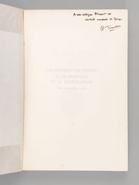 La Vicomté de Béarn et le Problème de sa Souveraineté des origines à 1620 [ Edition originale - Livre dédicacé par l'auteur ]