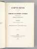 [ Recueil de 10 titres :] Compte-Rendu des Travaux de la Commission des Monuments Historiques du département de la Gironde pendant l'année 1846-47 ...