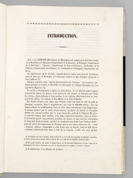 La Guienne Historique et Monumentale (2 Tomes en 3 Volumes - Complet) [ Edition originale ] [ La Guyenne historique et monumentale ]. DUCOURNEAU, ...