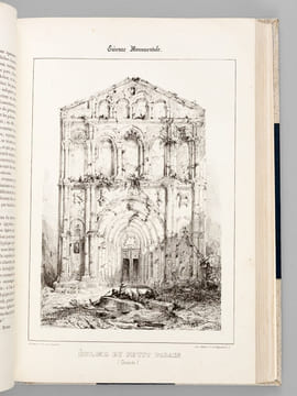 La Guienne Historique et Monumentale (2 Tomes en 3 Volumes - Complet) [ Edition originale ] [ La Guyenne historique et monumentale ]. DUCOURNEAU, ...