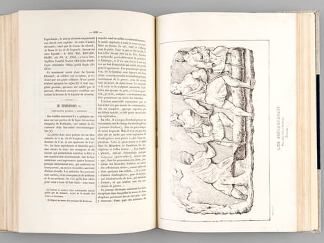 La Guienne Historique et Monumentale (2 Tomes en 3 Volumes - Complet) [ Edition originale ] [ La Guyenne historique et monumentale ]. DUCOURNEAU, ...