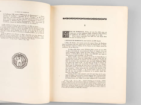 Actes de l’Académie Nationale des Sciences, Belles-Lettres & Arts de Bordeaux. Tome XI - 1937-1938 : La famille de Bordeaux et les premiers captaux de ...