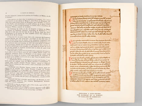 Actes de l’Académie Nationale des Sciences, Belles-Lettres & Arts de Bordeaux. Tome XI - 1937-1938 : La famille de Bordeaux et les premiers captaux de ...