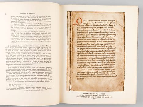 Actes de l’Académie Nationale des Sciences, Belles-Lettres & Arts de Bordeaux. Tome XI - 1937-1938 : La famille de Bordeaux et les premiers captaux de ...