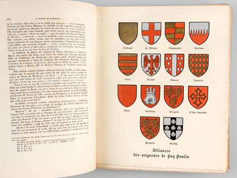 Actes de l’Académie Nationale des Sciences, Belles-Lettres & Arts de Bordeaux. Tome XI - 1937-1938 : La famille de Bordeaux et les premiers captaux de ...