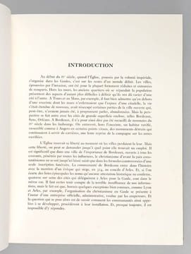 Recherches sur les Origines chrétiennes de Bordeaux. MAILLE, Marquise de