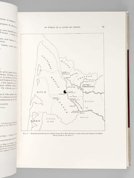 Recherches sur les Origines chrétiennes de Bordeaux. MAILLE, Marquise de