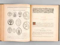 Recherches sur la Ville et sur l'Eglise de Bayonne (3 Tomes - Complet) [Edition originale ] Manuscrit du Chanoine René Veillet publié pour la première fois avec des Notes et des Gravures