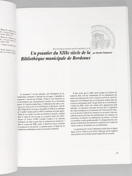 Bulletin et Mémoires de la Société Archéologique de Bordeaux [Puis :] Revue Archéologique de Bordeaux (Série suivie de 42 Volumes, du Tome LXXI : ...