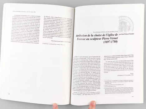 Bulletin et Mémoires de la Société Archéologique de Bordeaux [Puis :] Revue Archéologique de Bordeaux (Série suivie de 42 Volumes, du Tome LXXI : ...