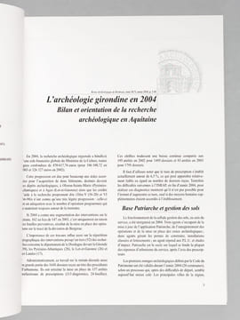 Bulletin et Mémoires de la Société Archéologique de Bordeaux [Puis :] Revue Archéologique de Bordeaux (Série suivie de 42 Volumes, du Tome LXXI : ...