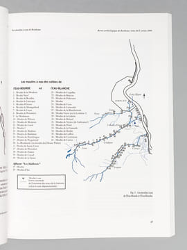 Bulletin et Mémoires de la Société Archéologique de Bordeaux [Puis :] Revue Archéologique de Bordeaux (Série suivie de 42 Volumes, du Tome LXXI : ...