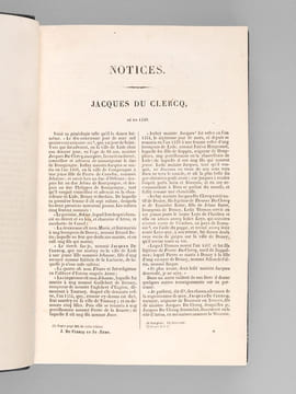 Jacques du Clercq : Mémoires, de 1448 à 1467. - Pièces relatives à la prise de Constantinople en 1453 - Jean Lefebvre, de Saint Rémy : Mémoires, de ...