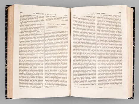 Jacques du Clercq : Mémoires, de 1448 à 1467. - Pièces relatives à la prise de Constantinople en 1453 - Jean Lefebvre, de Saint Rémy : Mémoires, de ...