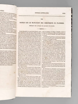 Anonyme : Chronique de Du Guesclin ; Romances espagnoles et Limousine sur Blanche de Bourbon - D'Orronville : Chronique de Louis de Bourbon - ...