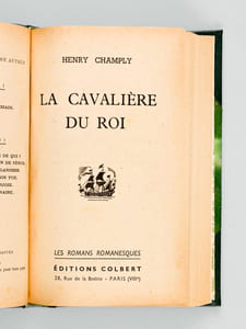 La Cavalière du Roi