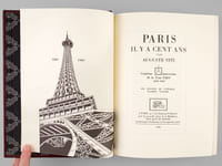 Paris il y a cent ans, vu par Auguste Vitu. Centième anniversaire de la Tour Eiffel 1889-1989