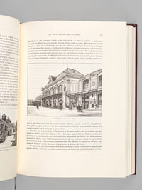 Paris il y a cent ans, vu par Auguste Vitu. Centième anniversaire de la Tour Eiffel 1889-1989