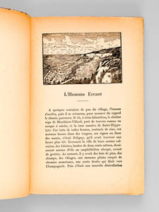 L'Homme Errant et autres nouvelles franc-comtoises [ Edition originale ]