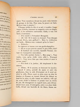 L'Homme Errant et autres nouvelles franc-comtoises [ Edition originale ]. BAILLY, Auguste ; (TEMPLEUX, E.)