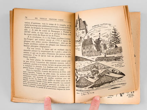 Ma vieille Franche-Comté. PIDOUX DE LA MADUERE, Baron André