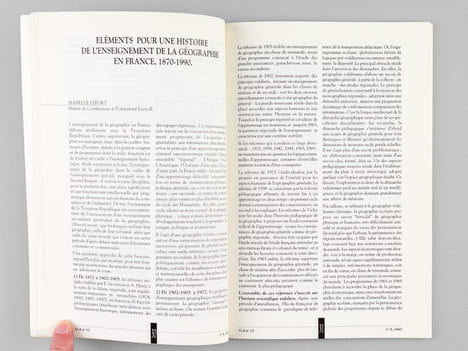 Géographes Associés (Revue - Lot de 19 numéros) [ Contient : ] N° 9 : 2ème Semestre 1991 ; 10 : Spécial Géoforum 1er Semestre 1992 ; 11 : Xe ...
