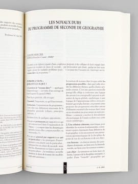 Géographes Associés (Revue - Lot de 19 numéros) [ Contient : ] N° 9 : 2ème Semestre 1991 ; 10 : Spécial Géoforum 1er Semestre 1992 ; 11 : Xe ...