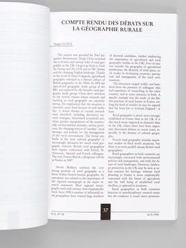Géographes Associés (Revue - Lot de 19 numéros) [ Contient : ] N° 9 : 2ème Semestre 1991 ; 10 : Spécial Géoforum 1er Semestre 1992 ; 11 : Xe ...
