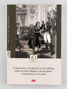 [ Lot de 3 titres ] Ecrits sur la Méthode. Volume II : Industrie, pauvreté et éducation [ On joint : ] Ecrits sur la Méthode. Volume IV : La Méthode à l'épreuve de l'expertise officielle [ On joint : ] A l'innocence, à la gravité et à la noblesse d'âme de mon époque et de ma patrie. Considérations sur l'actualité.