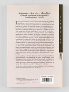 [ Lot de 3 titres ] Ecrits sur la Méthode. Volume II : Industrie, pauvreté et éducation [ On joint : ] Ecrits sur la Méthode. Volume IV : La Méthode à l'épreuve de l'expertise officielle [ On joint : ] A l'innocence, à la gravité et à la noblesse d'âme de mon époque et de ma patrie. Considérations sur l'actualité.
