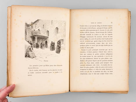 Terre de Lourdes [ Edition originale ]. BOYER D'AGEN