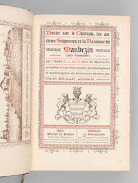 Notice sur le Château, les anciens Seigneurs et la Paroisse de Mauvezin (près Marmande) [ Edition originale ]