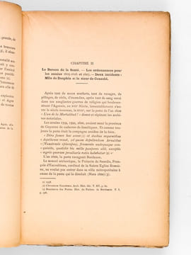 La Peste en Agenais au XVIIe siècle [ Edition originale - Livre dédicacé par l'auteur ]. COUYBA, Docteur L.