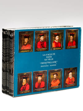 La Faculté dans sa ville [ Ensemble de 10 numéros : ] 1 : Montpellier ; 2 : Lyon : 3 : Toulouse ; 4 : Lille ; 5 : Strasbourg ; 6 : Marseille ; 7 : ...