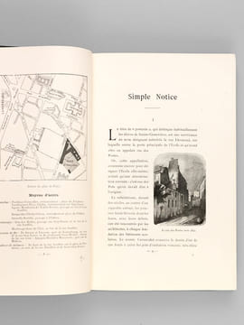 Ecole Ste-Geneviève 1854-1904. 48 rue Lhomond, Ancienne Rue des Postes. Ecole préparatoire aux école préparatoires (Ecole Normale Supérieure, Ecole ...