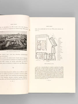 Ecole Ste-Geneviève 1854-1904. 48 rue Lhomond, Ancienne Rue des Postes. Ecole préparatoire aux école préparatoires (Ecole Normale Supérieure, Ecole ...