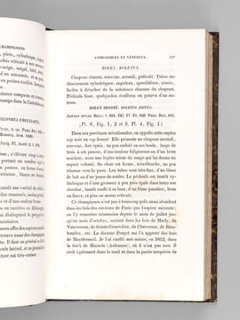 Histoire des Champignons comestibles et vénéneux, Où l'on expose leurs caractères distinctifs, leurs propriétés alimentaires et économiques, leurs ...