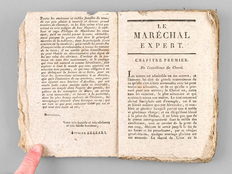 Le Maréchal Expert traitant du naturel, des marques des beaux et bons Chevaux, et de leurs maladies, et remèdes d'icelles, avec un examen et forme de ...