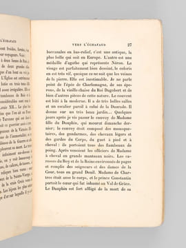 Vers l'échafaud. Germinal - Floréal - Prairial An II - Documents historiques.. BATZ, Baron de