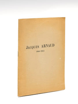 Jacques Arnaud 1904-1944. Anonyme