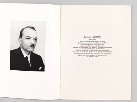 Jacques Arnaud 1904-1944. Anonyme