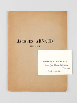 Jacques Arnaud 1904-1944. Anonyme